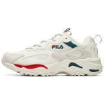 FILA Tracer Kangas Mugavad Vabaaja Hingavad Madalad Isa Tossud Meeste tossud Valge Roheline Punane F12M021111FWR 43