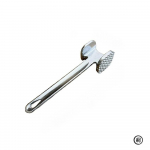 Lihapehmendaja vasar 19 cm majapidamises kasutatav alumiiniumsulamist praad, metallist haamer, k&ouml;&ouml;git&ouml;&ouml;riist, vastupidav, kahepoolne pehmendaja