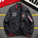 Meeste s&uuml;gis- ja talvejope, polsterdatud meeste jope termopiloodi pesapallis&auml;rk XXXL must