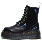 dr. Martens Nahast Kerged Mugavad Hingavad Paksude Taldadega Saapad Unisex Saapad Must 32164001 37 black