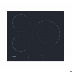 Induktsioonpliit - CANDY - CIDD633C - 3 keedutsooni - Puutetundlik juhtimine - 7600 W must