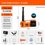 5-tonnine multifunktsionaalne s&otilde;idukile paigaldatav elektriline tungraud koos elektrilise mutriv&otilde;tmega ja &otilde;hupumbaga rehvivahetuseks