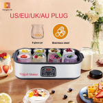 1400ML Jogurti ja Magustoidu Valmistaja: Valmista kodus praetud j&auml;&auml;tist, piimakokteili, pudingit ja moosi AU Standard hall v&auml;rv