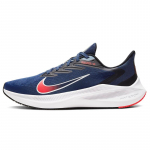 Nike Air Zoom Winflo 7 'Midnight Navy Crimson' Tossud CJ0291-400 47.5