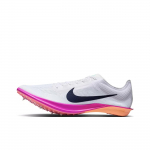 Nike ZoomX Dragonfly 2 Valge Tule-Roosa Meeste Kiirjooksukingad H&uuml;per-T&uuml;rkiissinine Obsidiaan FD8413-100 42
