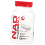 Nikotiinamiid ribosiid, NAD MAX Vananemisvastane Rakuline Noorendaja 350, Metabolic Nutrition 30 kapslit (72646001) 30caps