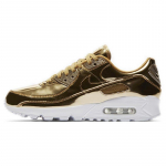 Nike Air Max 90 'Metallic Pack  Gold' Naiste tossud Vabaajajalatsid CQ6639-700 35.5
