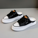 Yq36 Uued Pool-sussid Naiste Kingad Valged Kingad Suvised Sussid &Otilde;huke Madal Tald Rula Kingad K&otilde;igega Sobivad Valged Kingad K&otilde;igega Sobivad 40