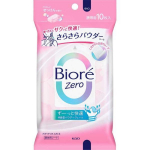Jaapan Kao Biore Zero Dry Pulbrilapp (Lahe l&otilde;hnatu / &Otilde;rn seebil&otilde;hn / Kaunis lillel&otilde;hn) 10 lehte Gentle Soap Scent