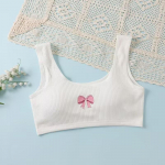 T&uuml;drukute puuvillane aluspesu Sport rinnahoidja treeningrinnahoidja Stundent aluspesu 8-14 a. one size hall