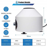 Tsentrifuug 800D Prp Meditsiiniline Masin Tsentrifuug 4000RPM Test Veri Plasma Tsentrifuug Masin Tsentrifuug Single adjust