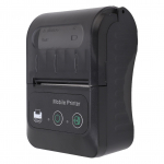 58mm kaasaskantav mini termiline QR-koodi printer 2-in juhtmega USB-kviitungi piletite termoprinter Androidile