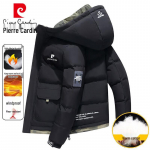 Pierre Cardin Men's Hooded Puffer Jacket M