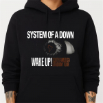 System of A Down Mezmerize Prindi 90ndate Vintage Roki B&auml;ndi Huppar Naistele Alternatiivne Metalli Muusika Dressipluus Gooti Hupparid S