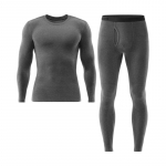Bananain Heat Skin 503+++ Fleece-Lined Thermal Underwear Set S