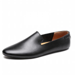 Uued moes meeste nahast madalad kingad Mugavad meeste vabaajajalatsid Slip-on Meeste v&auml;lisjalan&otilde;ud Split nahast s&otilde;idujalatsid 37