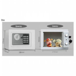 Mini Kaasaskantav Vargusvastane Seif V&auml;ike Digitaalne Hoiulaegas Kodu Kontori Hoiustamine Turvalisus Salajane Kapp