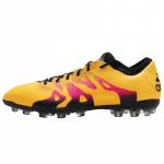 Adidas X 15.1 Ag 'Solar Gold Black Shock Pink' tossud S74708 44⅔
