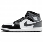 Jordan 1 Mid Must Valge Raudhall Jordan DQ8426-001 Jordan DQ8426-001 44 must valge v&auml;rv