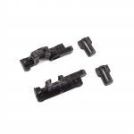 V1BSR617 Katuseluugi Klaasi Siiriku Siinide Hoidikute Komplekt Renault Megane Scenic MK2 3 Laguna MK3 Koleos Latitude Talisman