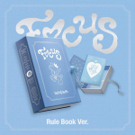 (Reegliraamat ver.) Hearts2Hearts [FOCUS] 1. mini-album RULE BOOK VER.