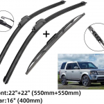 LAND ROVER Discovery 3 4/LR3 LR4 2004-2016 jaoks (LHD) Klaasipuhastid LR3 LR4 2004-2016 22 inch + 22 inch + 16 inch
