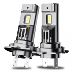 Arumin H7 LED-esitulede pirn autodele, &uuml;hildub uue standardi s&otilde;idukite tehnilise &uuml;levaatusega, 12 000 lm, H7 super MINI
