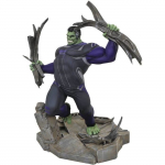 Figurine Marvel Gallery Avengers 4 - Hulk en combinaison - DIAMOND SELECT