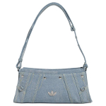 Adidas Originals Pol&uuml;ester K&auml;ekott, &Otilde;lakott Naistele Denim Sinine Adidas JL7666 denim sinine v&auml;rv