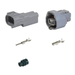 Sumitomo Wiring 090 t&uuml;&uuml;pi TS Veekindel 2-pooluseline pistikupesa klemmikomplekt T&uuml;&uuml;p 1