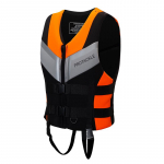 K&otilde;rgelt ujuv kulumiskindel p&auml;&auml;stevest snorgeldamiseks, kalastamiseks, paadis&otilde;iduks, jetis&otilde;iduks, veesuusatamiseks ja aerulauas&otilde;iduks. 3XL (80-95KG) oranž