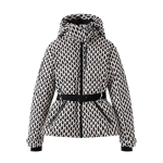 Naiste Talvised Kapuutsiga K&otilde;rge V&ouml;&ouml;koht Polsterdatud Spordiparkad Joped V&ouml;&ouml;ga Naiselikud Elegantne Paks Soe Taskutega Tuulekindlad Suusajoped S gray