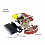 Mini multifunktsionaalne noa teritaja: Fikseeritud nurklihvmasin ja lintlihvmasin koduseks kasutamiseks