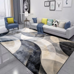 Punane Must Spiraalvaip Abstraktne Vaip elutuppa Suure Magamistoa Kaunistusvaip Kerge Luksus Diivani Kohvilaua Matt Libisemisvastane 60x90cm door mat