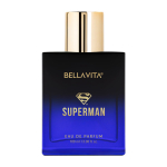 SUPERMAN | P&uuml;siva l&otilde;hnaga EDP 100ml Parf&uuml;&uuml;m Mehele | Bergameott, Jasmiin ja Muskus | Esmaklassiline L&otilde;hn Meestele 100 ML
