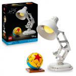 LEGO Ideas 21357 Disney Pixar Luxo Jr. - Set de Construction Collector pour Adulte - D&eacute;co mitmev&auml;rviline