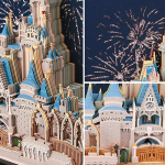 Ajakava Kalender 2026 Lauakalender LED-valgustusega 3D &Auml;rarebitav Kalender Paberist Nikerduskunst M&auml;rkmepaber Kingitus J&otilde;ulud