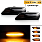 Volvo XC90 S80 XC70 V70 S60 2001- 2009 jaoks LED D&uuml;naamiline suunatule tulega k&uuml;ljepeegli j&auml;rjestikune lamp suunatule indikaator
