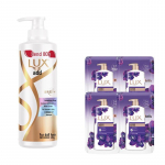 LUX Clean & Soft Shampoo and Shower Gel Set