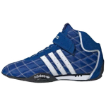 Adidas Originals Adi Racer High Trendikad Spordijalatsid Libisemiskindlad Kulumiskindlad K&otilde;rge s&auml;&auml;rega Treeningjalatsid Unisex Tossud Sinised JS2914 43⅓