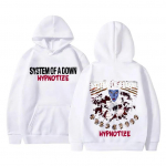 Vintage Rockib&auml;ndi System of A Down Hypnotize Prindiga Huppar Meestele Alternatiivne Metalli Muusika Dressipluus Meeste Gooti Harajuku Streetwear S