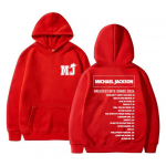 Klassikaline Vintage Michael Jacksoni Suurimate hittide laulude 2024 Huppar Meestele Naistele Gooti Punk Dressipluus Meeste Rock &Uuml;le suuruse Streetwear S