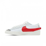 Nike Blazer Low 77 Jumbo Valge &Uuml;likoolipunane DQ8769-100 EU 44 suits/valge