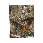 Real Tree Camouflage Tekk Pehme Soe Flanell Visketekk Kate Voodile Elutupp Piknikuks Reisimiseks Kodu Diivanile 30x40in
