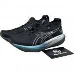 ASICS Gel Nimbus 25 Platinum Must Puhta H&otilde;bedane 1011B616-001 EU 41.5 puhas/must