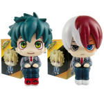 10cm Boku no Hero Academia Anime Kuju Midoriya Izuku Tegevuskuju Bakugo Katsuki/Todoroki So Kuju PVC Kogutavad M&auml;nguasjad