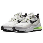 Nike Air Max 270 React Valge Hall Elektriroheline - CI3866-100 EU 44