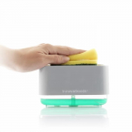 Seebidosaator - InnovaGoods - PUSHOAP - Hall ja roheline - Antibakteriaalne - Multifunktsionaalne hall