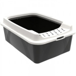 Kassettliivakast &auml;&auml;rega - ROTHO MYPET - BONNIE - 57.2 x 39.3 x 20.9 cm - Must must