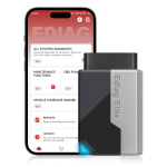 KINGBOLEN Ediag Elite OBD2 Diagnostika Bluetooth, Kahesuunaline Juhtimisskanner, K&otilde;igi S&uuml;steemide Diagnostikat&ouml;&ouml;riist